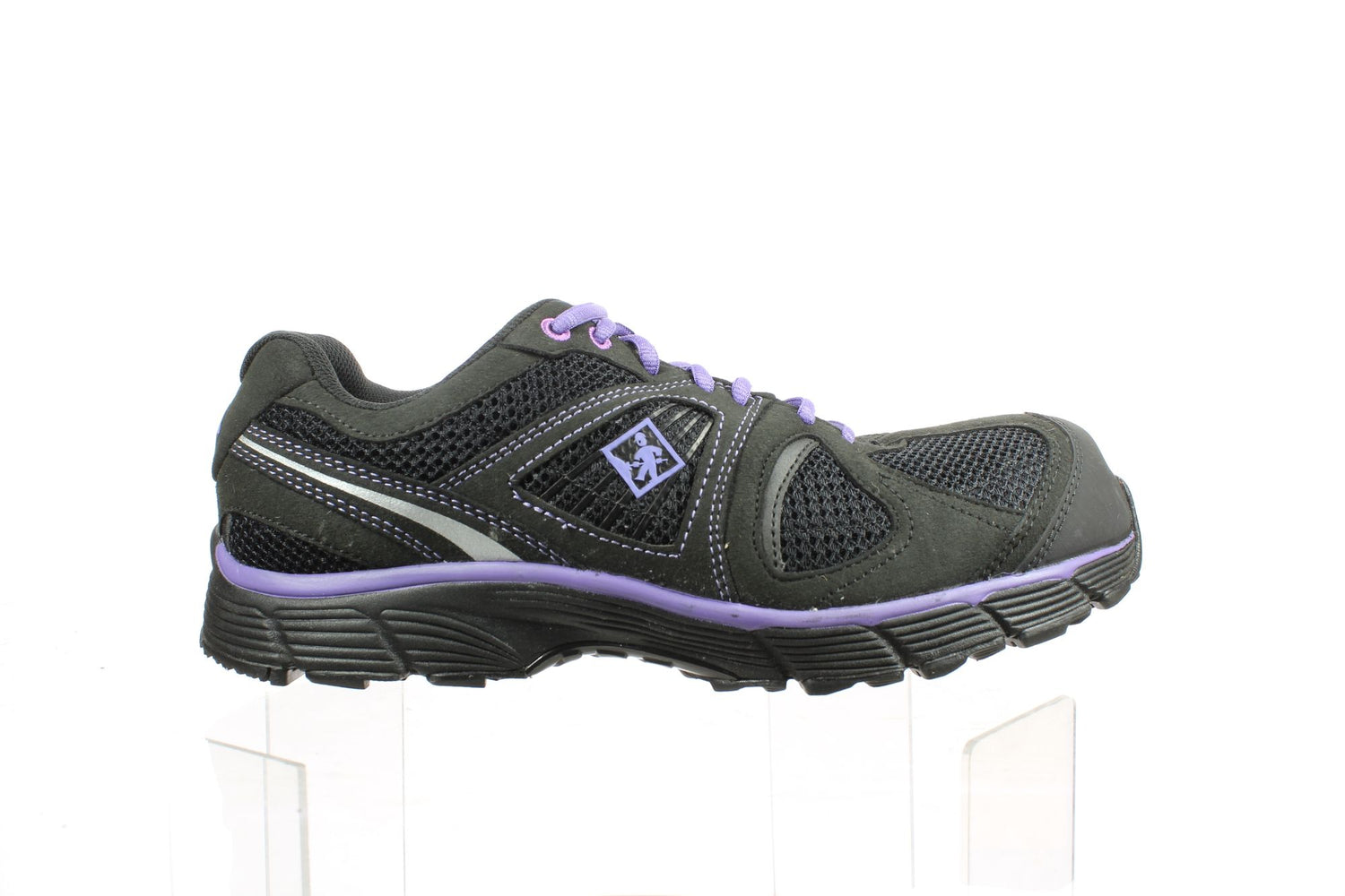 Terra Black Womens Work & Safety Sz 10