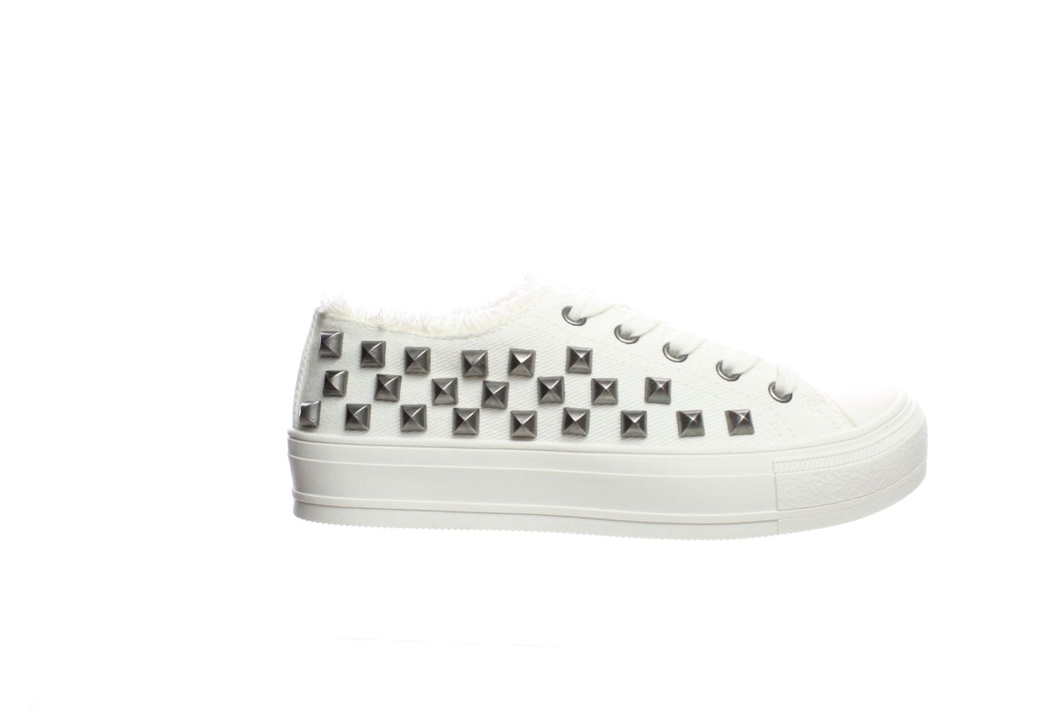 Steve Madden White Womens Fashion Sz 6