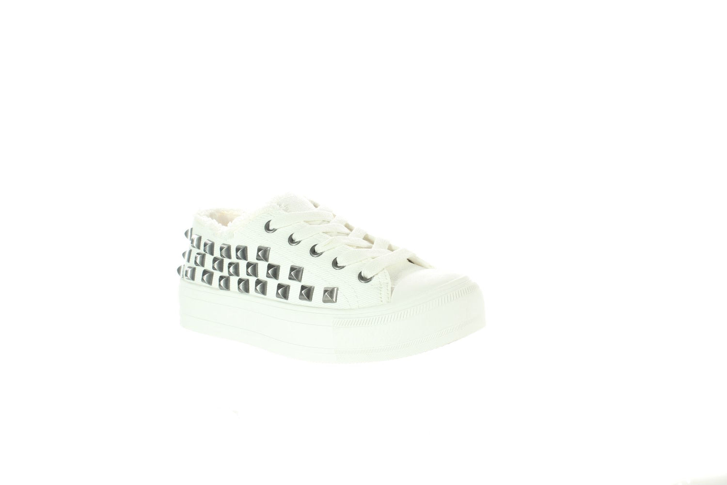 Steve Madden White Womens Fashion Sz 6.5