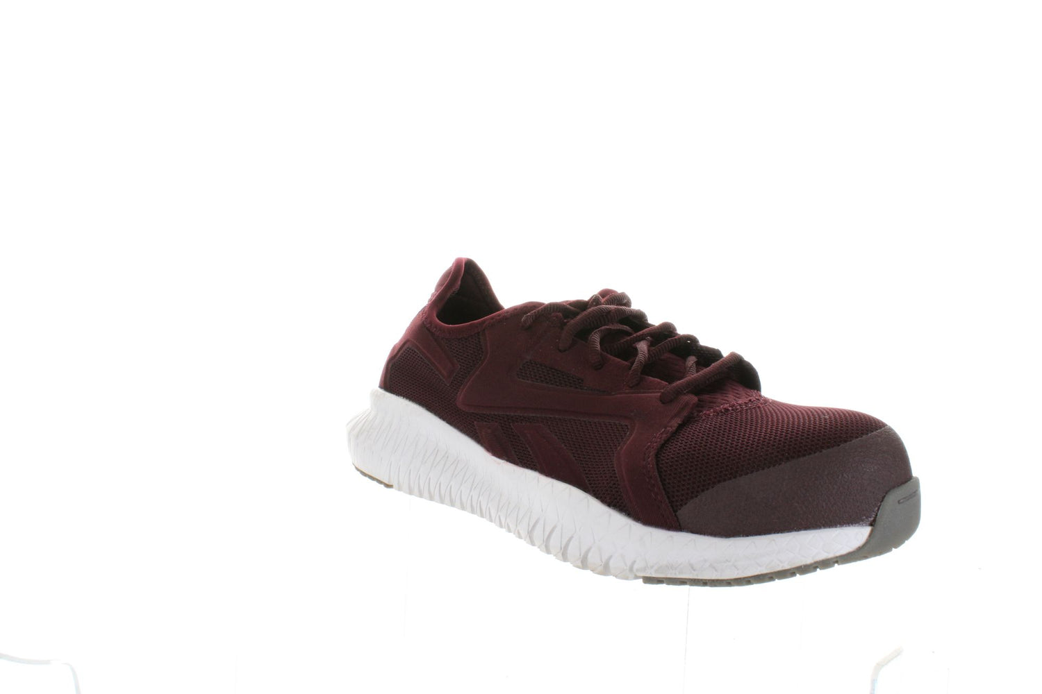 Reebok Maroon Womens Work & Safety Sz 8.5