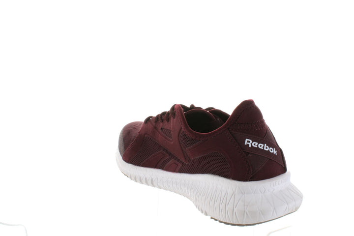 Reebok Maroon Womens Work & Safety Sz 8.5