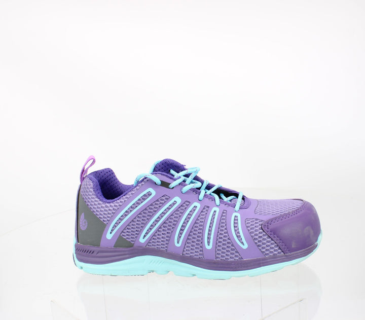 Nautilus Purple Womens Work & Safety Sz 8.5