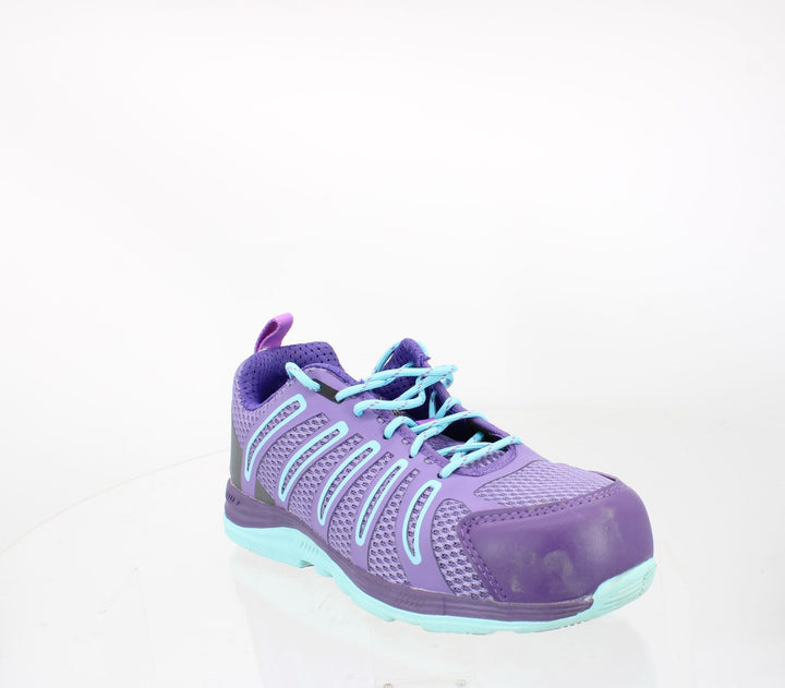 Nautilus Purple Womens Work & Safety Sz 8.5