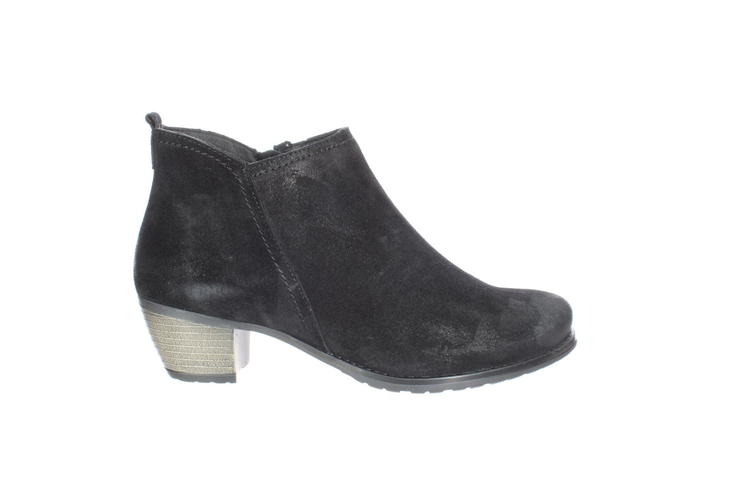 Eric Michael Black Womens Bootie Sz