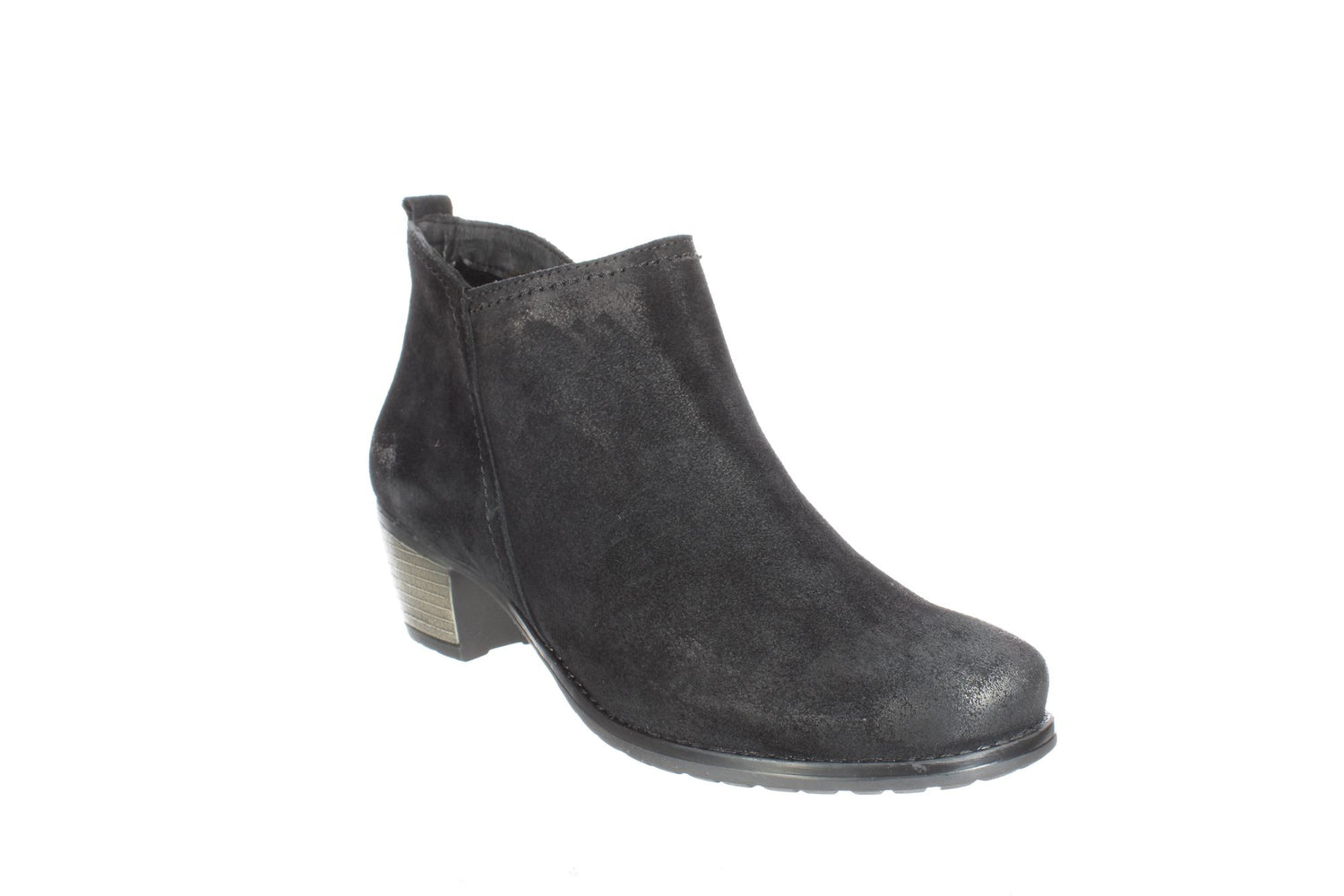 Eric Michael Black Womens Bootie Sz