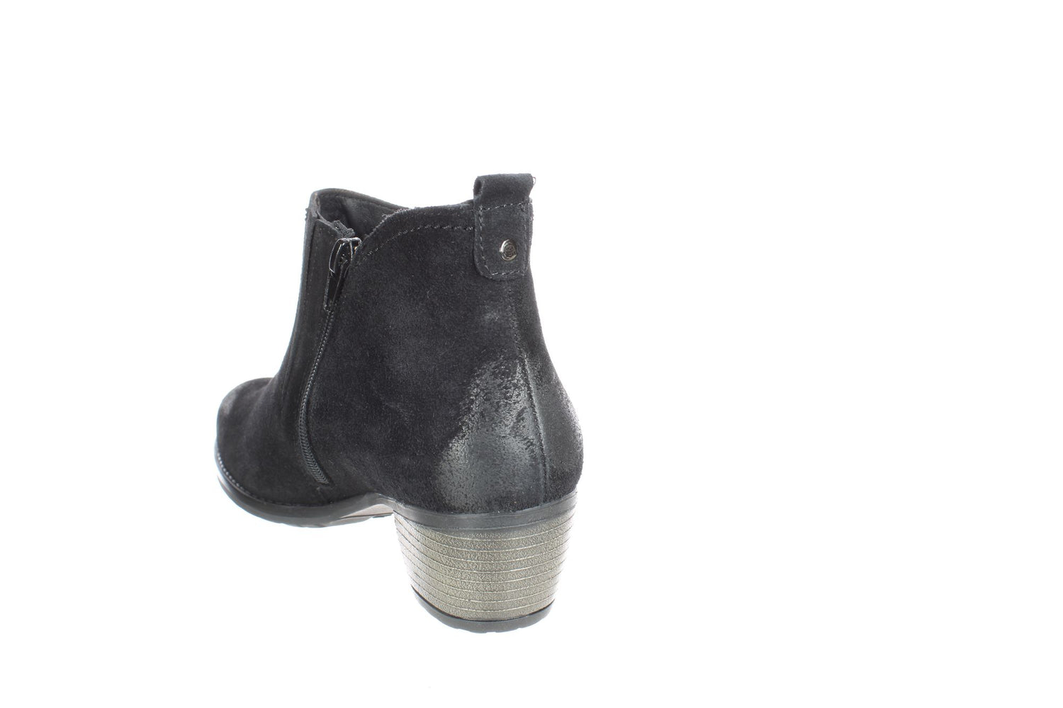 Eric Michael Black Womens Bootie Sz