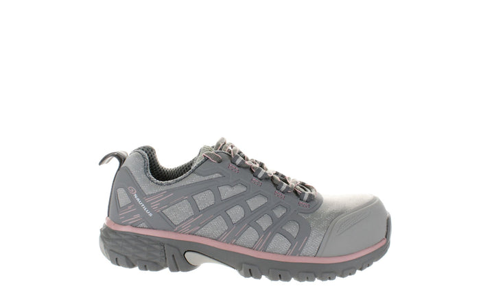 Nautilus Grey Womens Work & Safety Sz 6