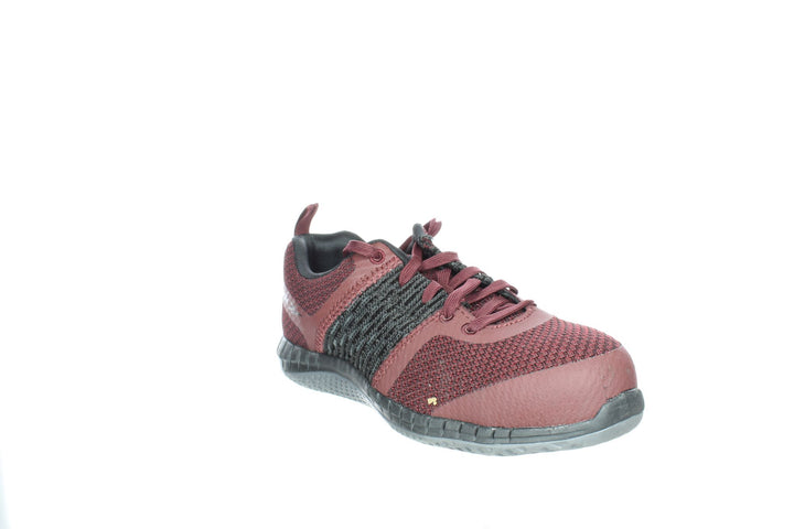 Reebok Maroon Womens Work & Safety Sz 6.5