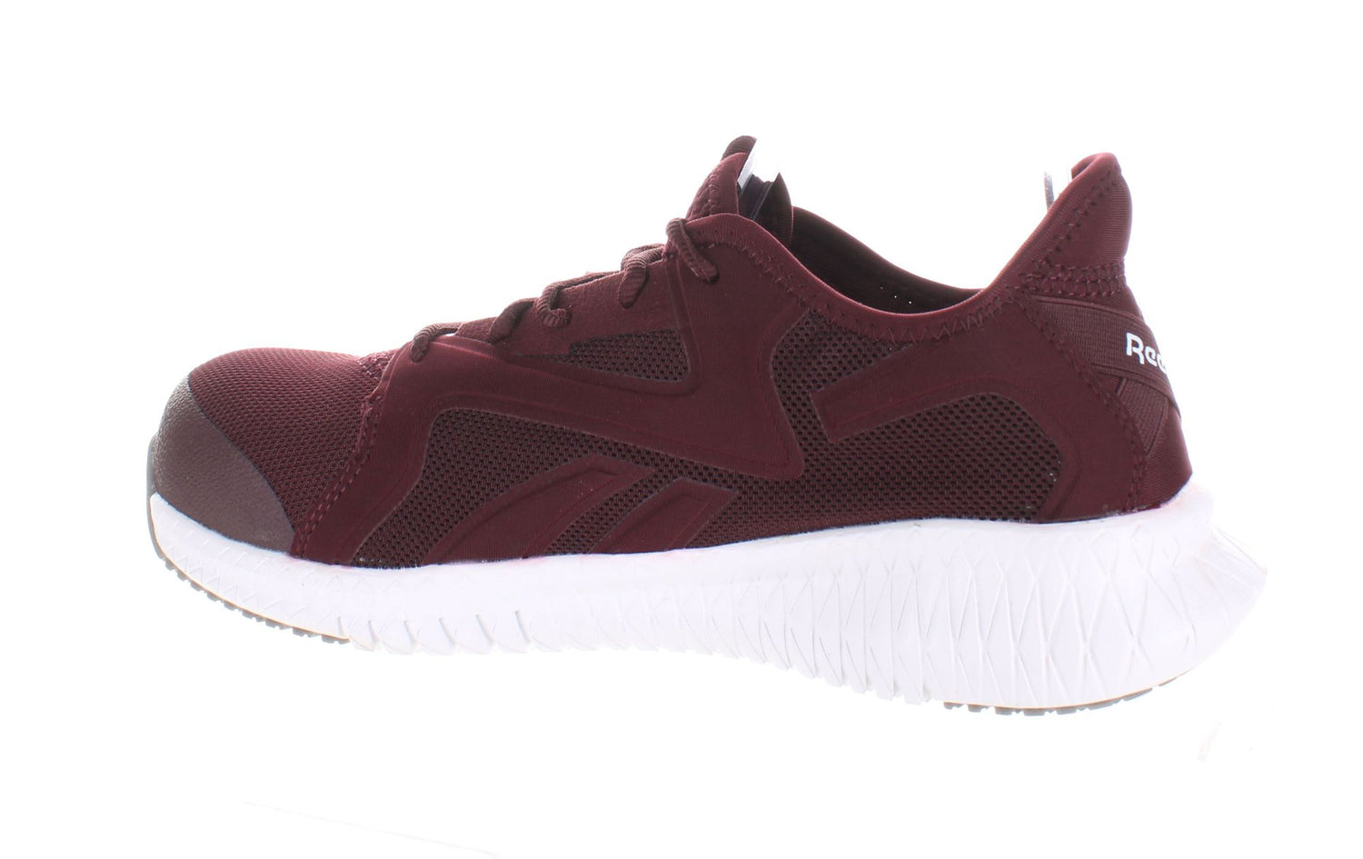 Reebok Maroon Womens Work & Safety Sz 10.5