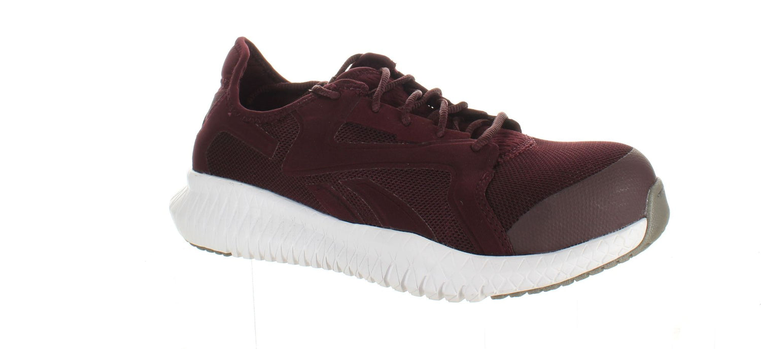 Reebok Maroon Womens Work & Safety Sz 8.5