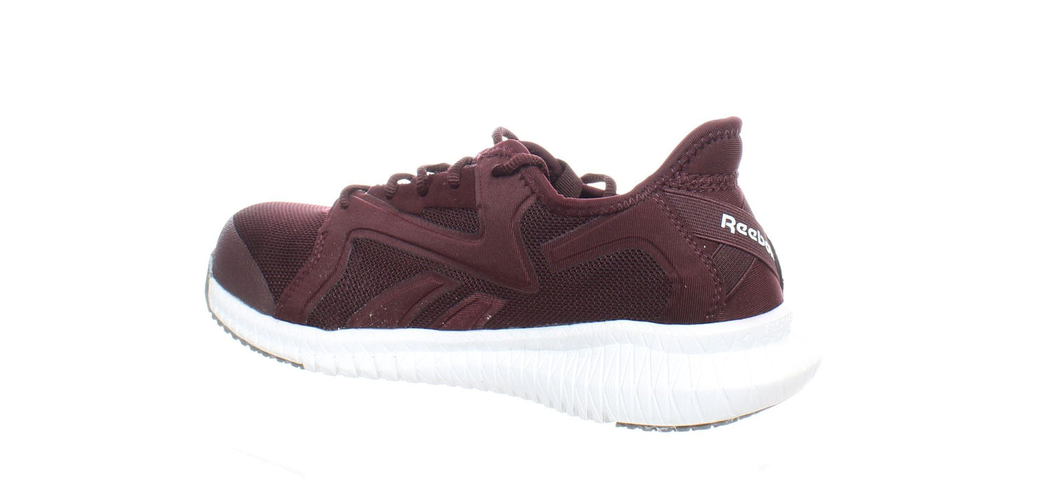 Reebok Maroon Womens Work & Safety Sz 8.5