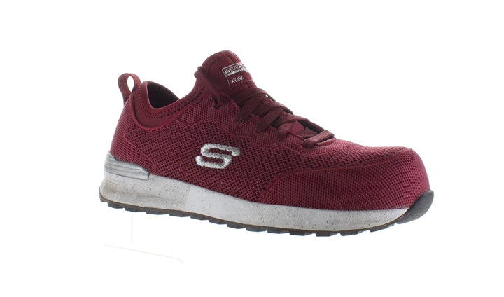 Skechers Maroon Womens Work & Safety Sz 6.5