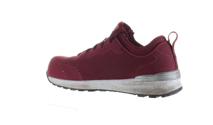 Skechers Maroon Womens Work & Safety Sz 6.5