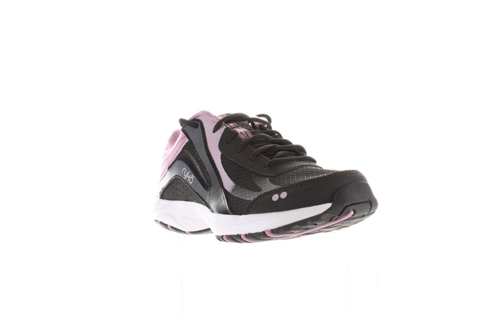 Ryka Black Womens Walking Sz 5