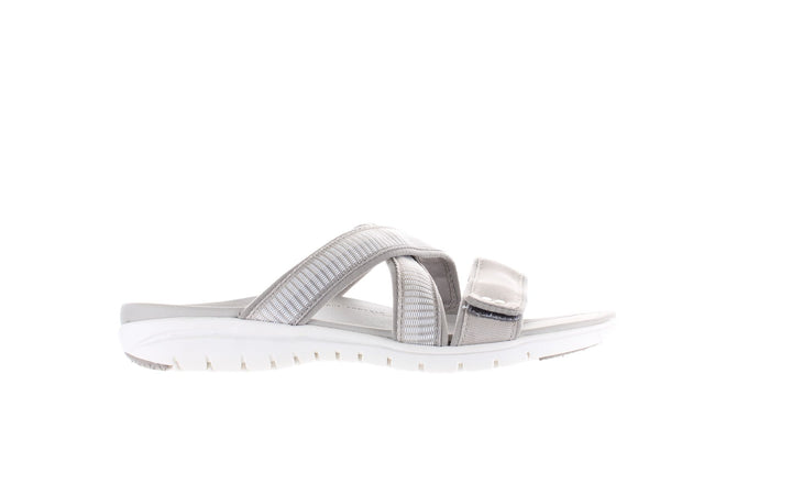 Ryka Grey Womens Sandal Sz 7.5