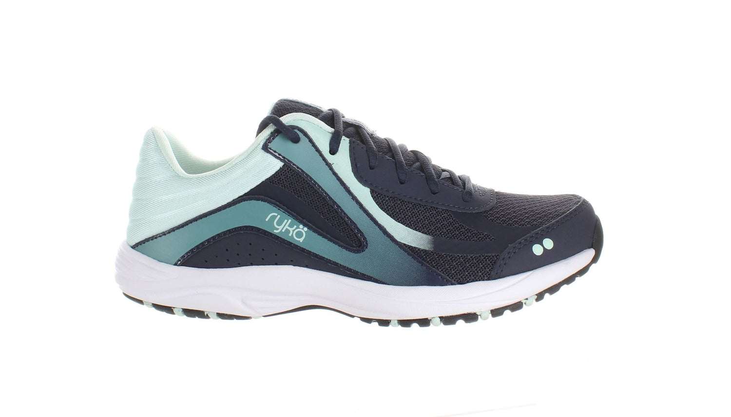 Ryka Blue/Navy Womens Walking Sz 6