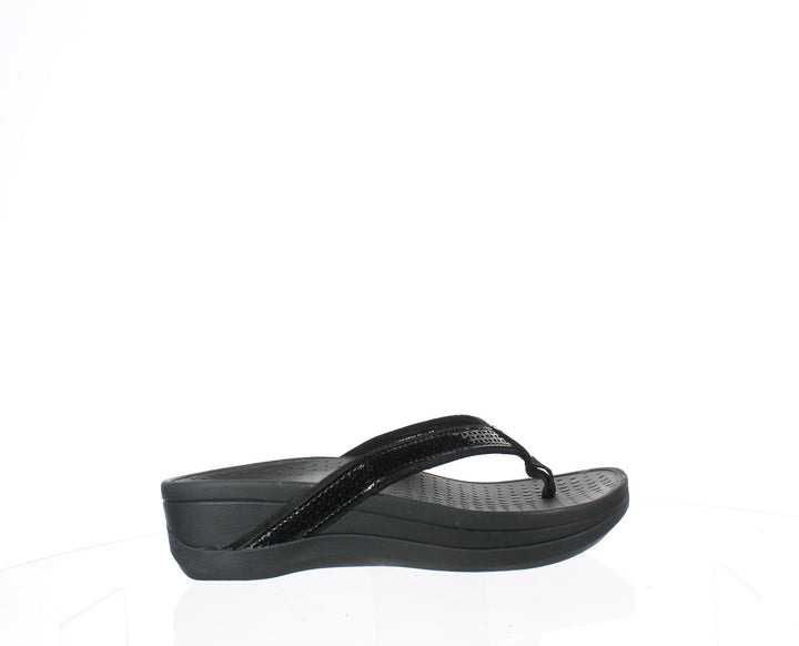 Whitin Black Womens T-Strap Sz