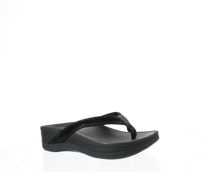 Whitin Black Womens T-Strap Sz