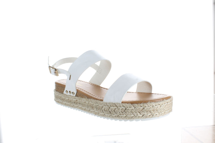 Athlefit White Womens Espadrille Sz