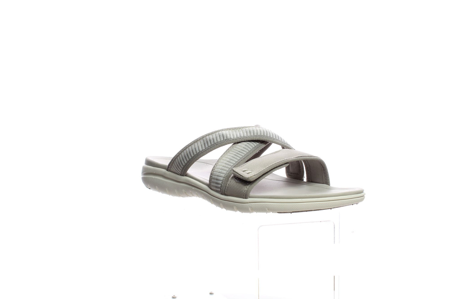 Ryka Grey Womens Sandal Sz 10