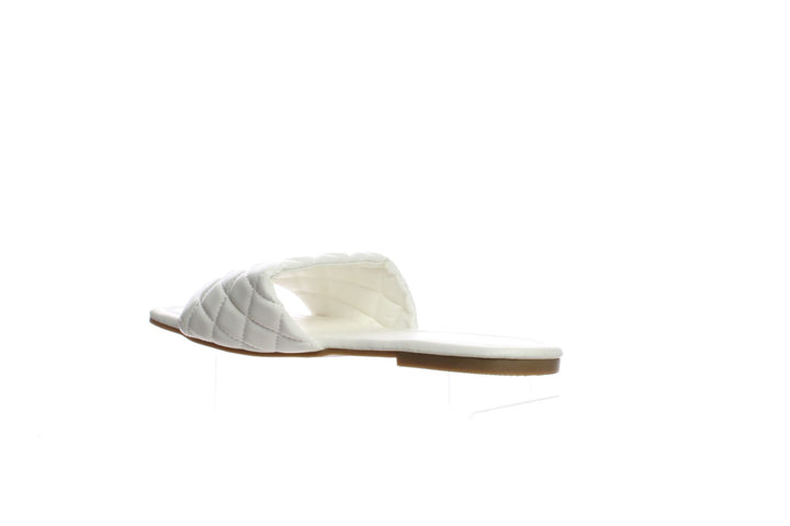 Katliu White Womens Slide Sz