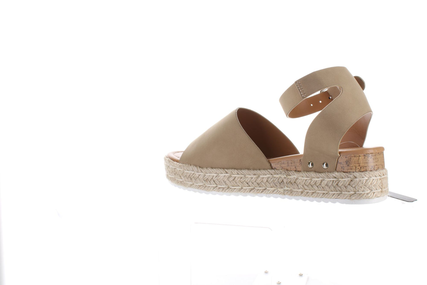 Athlefit Beige Womens Espadrille Sz