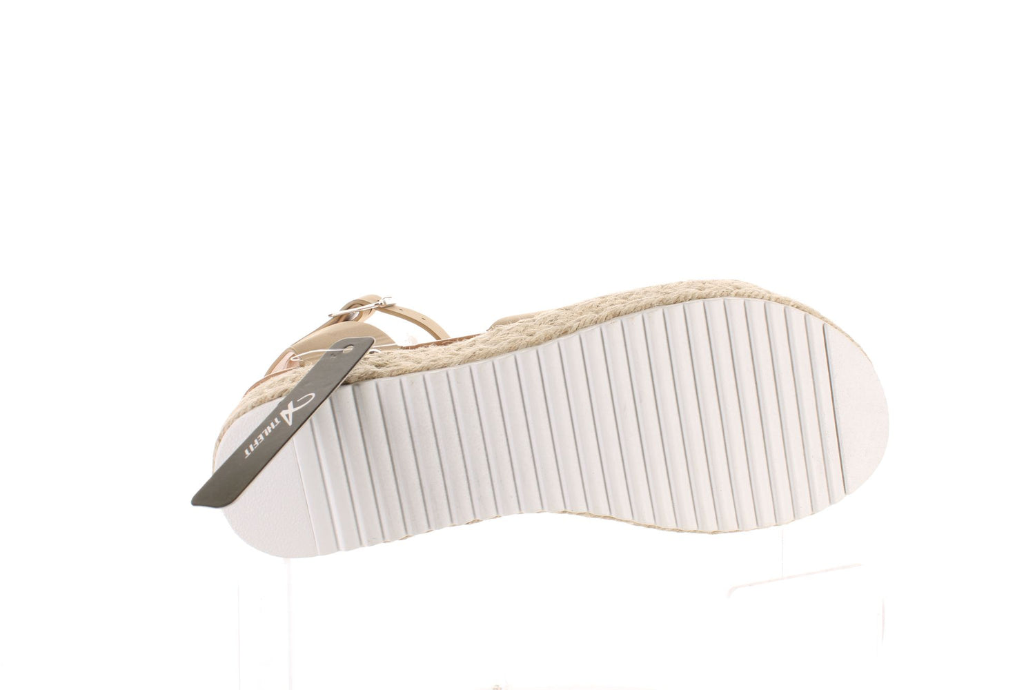 Athlefit Beige Womens Espadrille Sz