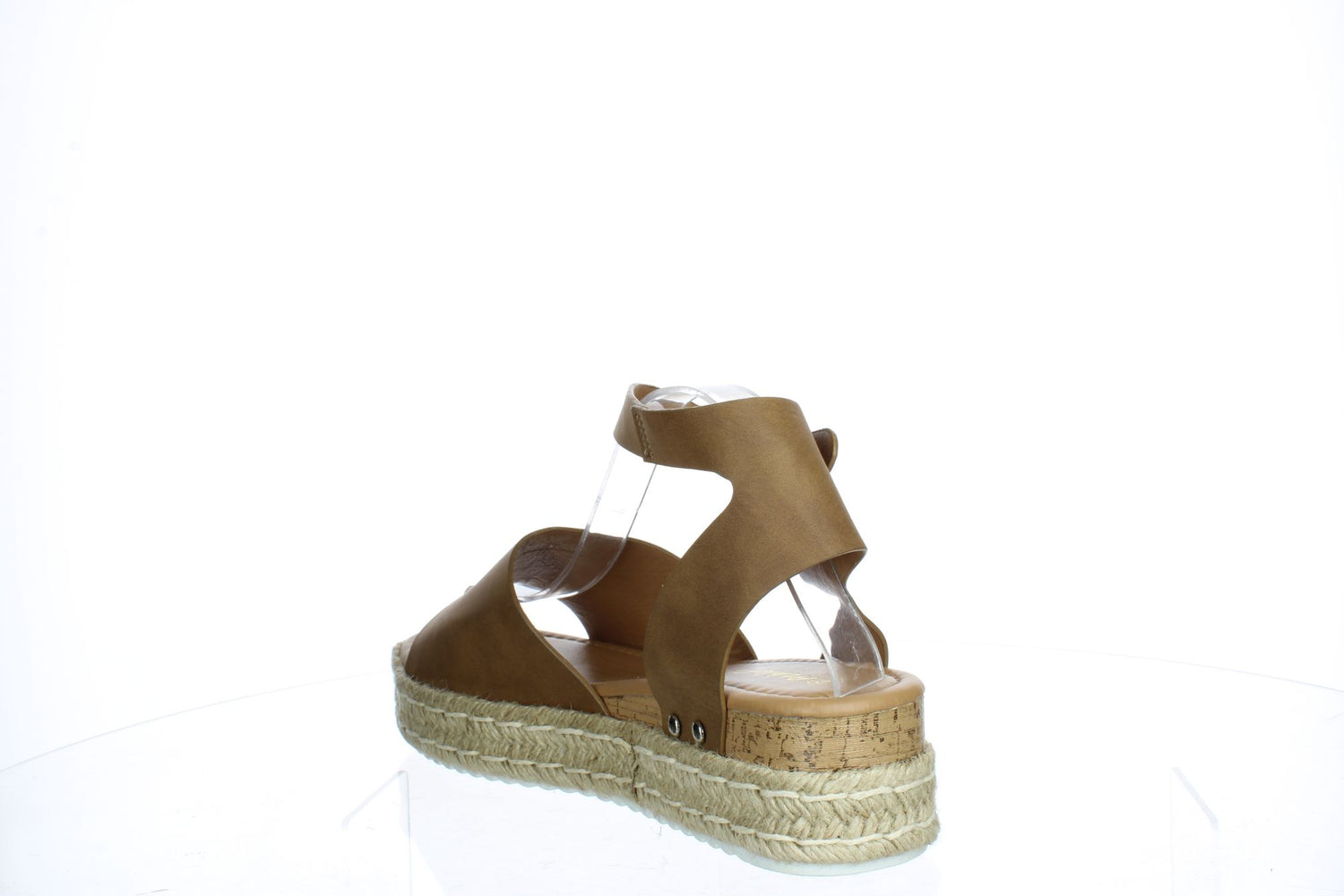 Athlefit Beige Womens Espadrille Sz