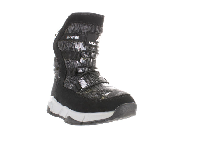 Mishansha Black Womens Snow Sz