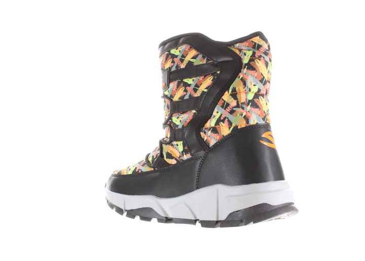 Hobibear Multi Colored Womens Snow Sz