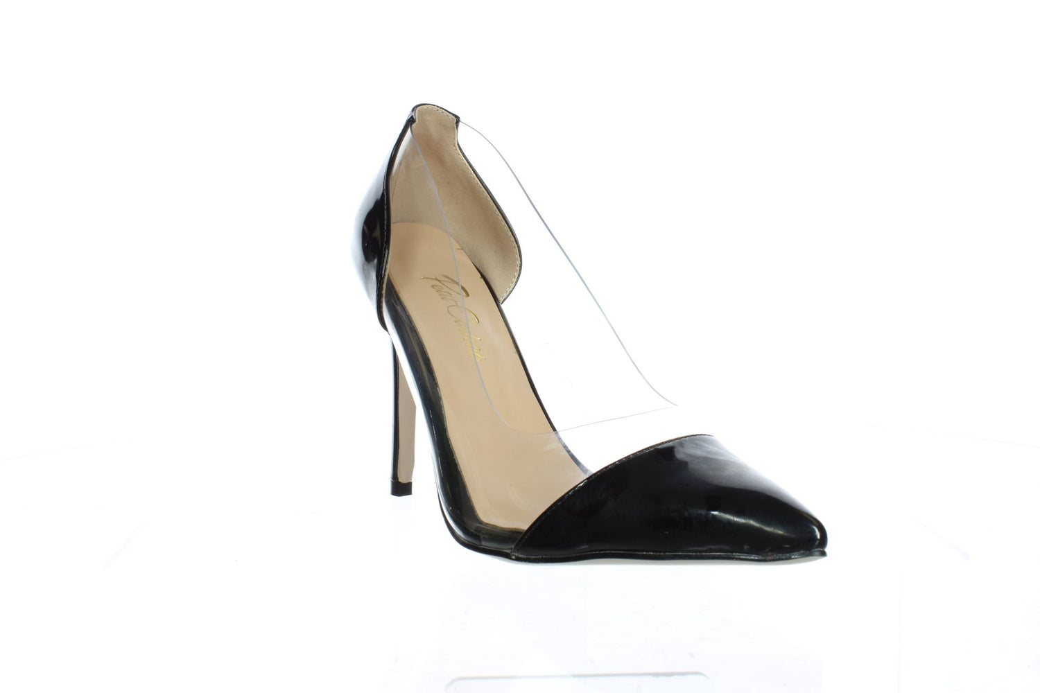 Petit Cadeau Black Womens Pumps Sz 6