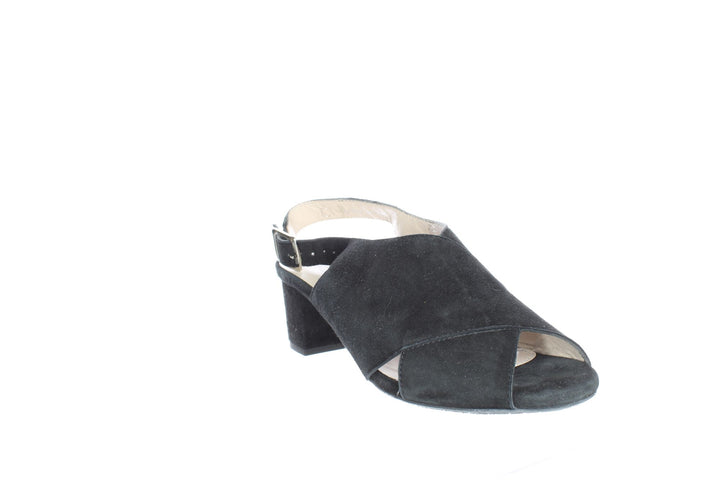 Eric Michael Black Womens Slingback Sz