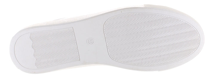 Fever Sole White Womens Fashion Sz