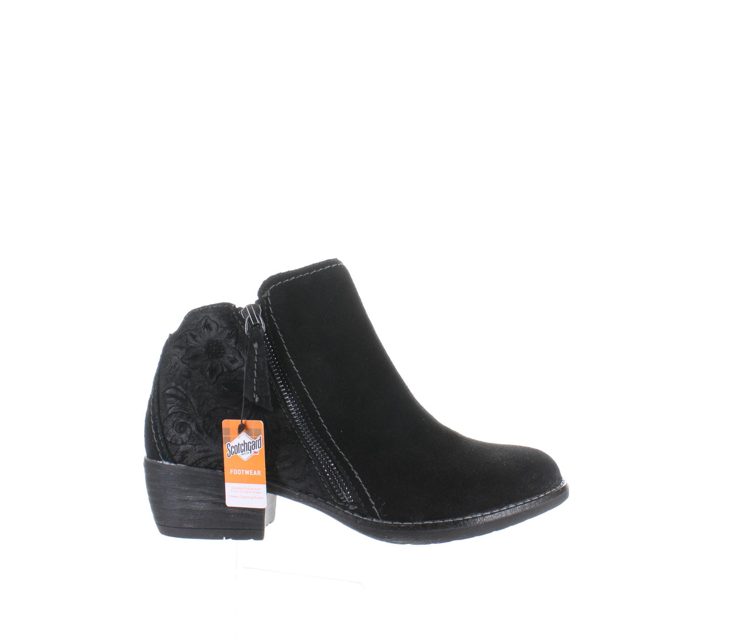 Biza Black Womens Ankle Sz