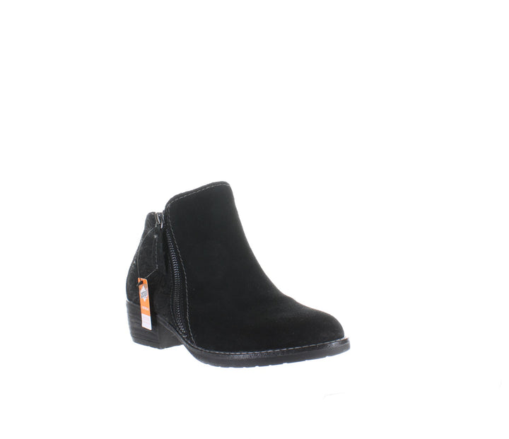 Biza Black Womens Ankle Sz