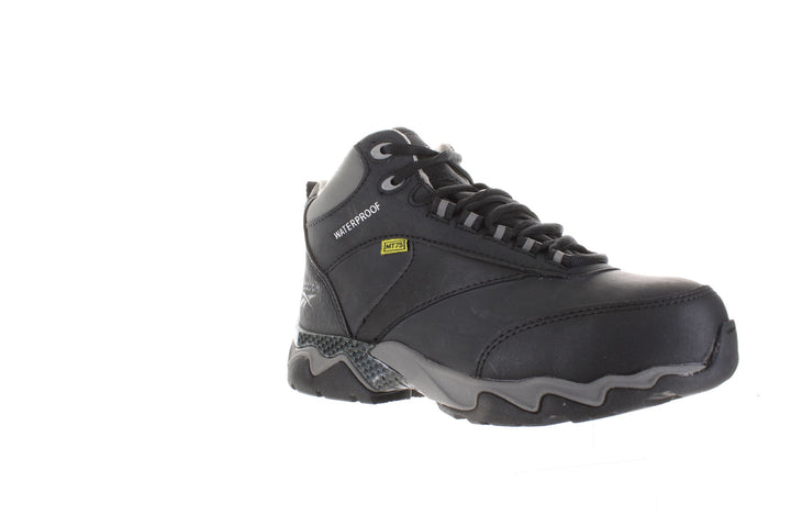 Reebok Black Womens Work & Safety Sz 6