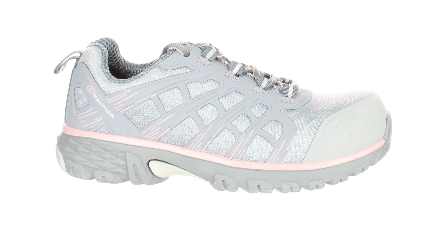 Nautilus Grey Womens Work & Safety Sz 7