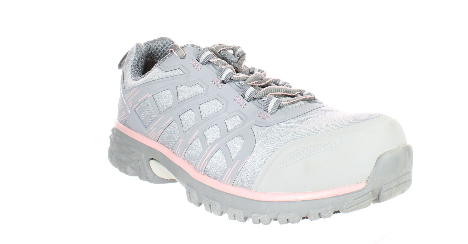 Nautilus Grey Womens Work & Safety Sz 7