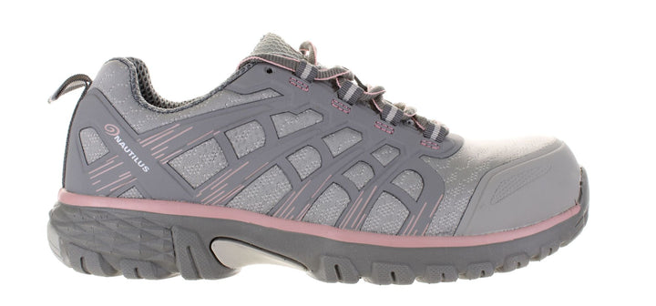 Nautilus Grey Womens Work & Safety Sz 8