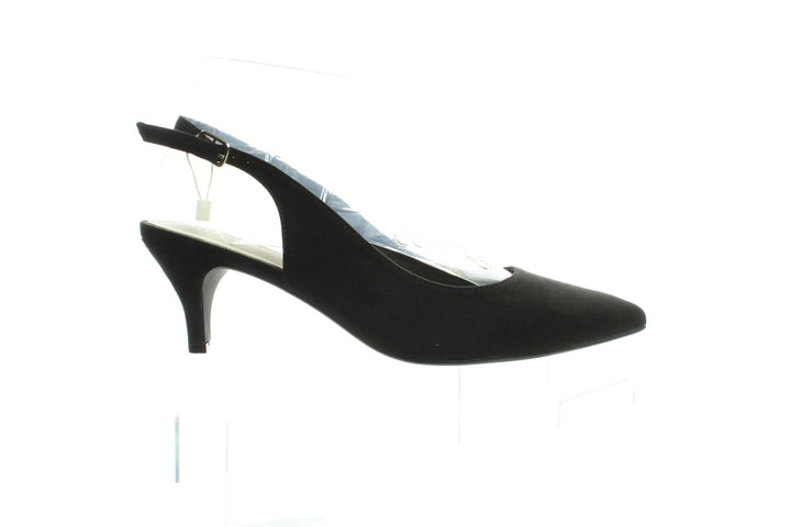 Greats Black Womens Slingback Sz 10