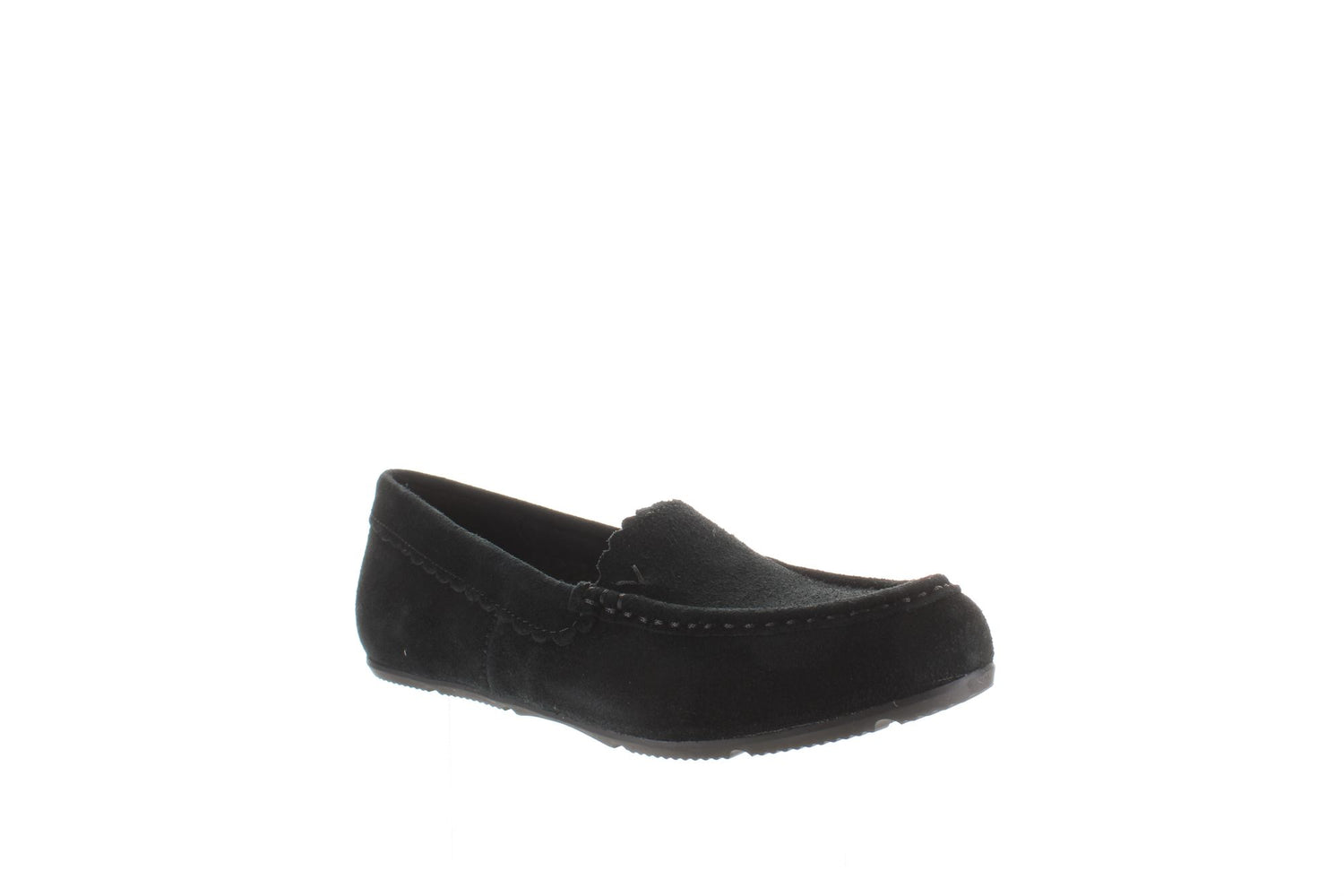 Vionic Black Womens Loafer Sz 5