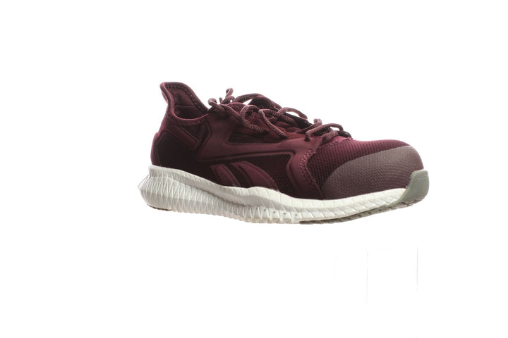 Reebok Maroon Womens Work & Safety Sz 7