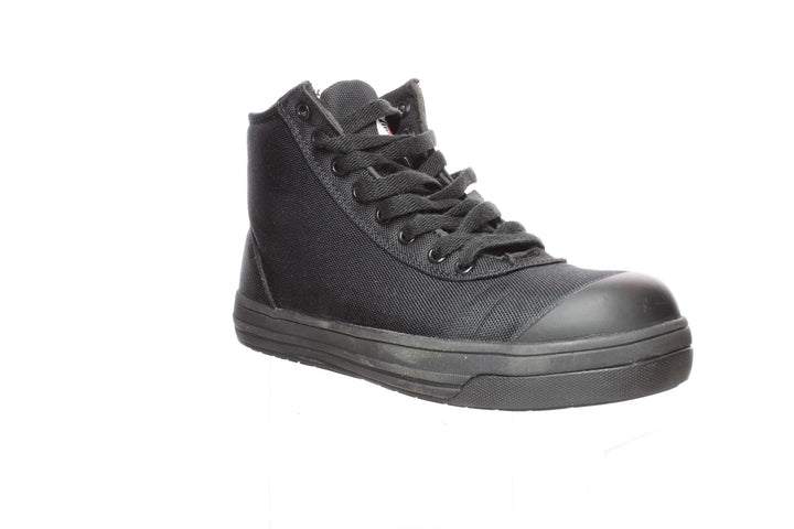 Avenger Black Womens Work & Safety Sz 7.5