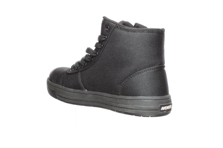 Avenger Black Womens Work & Safety Sz 7.5