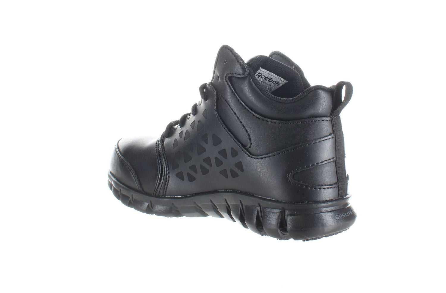 Reebok Black Womens Work & Safety Sz 6