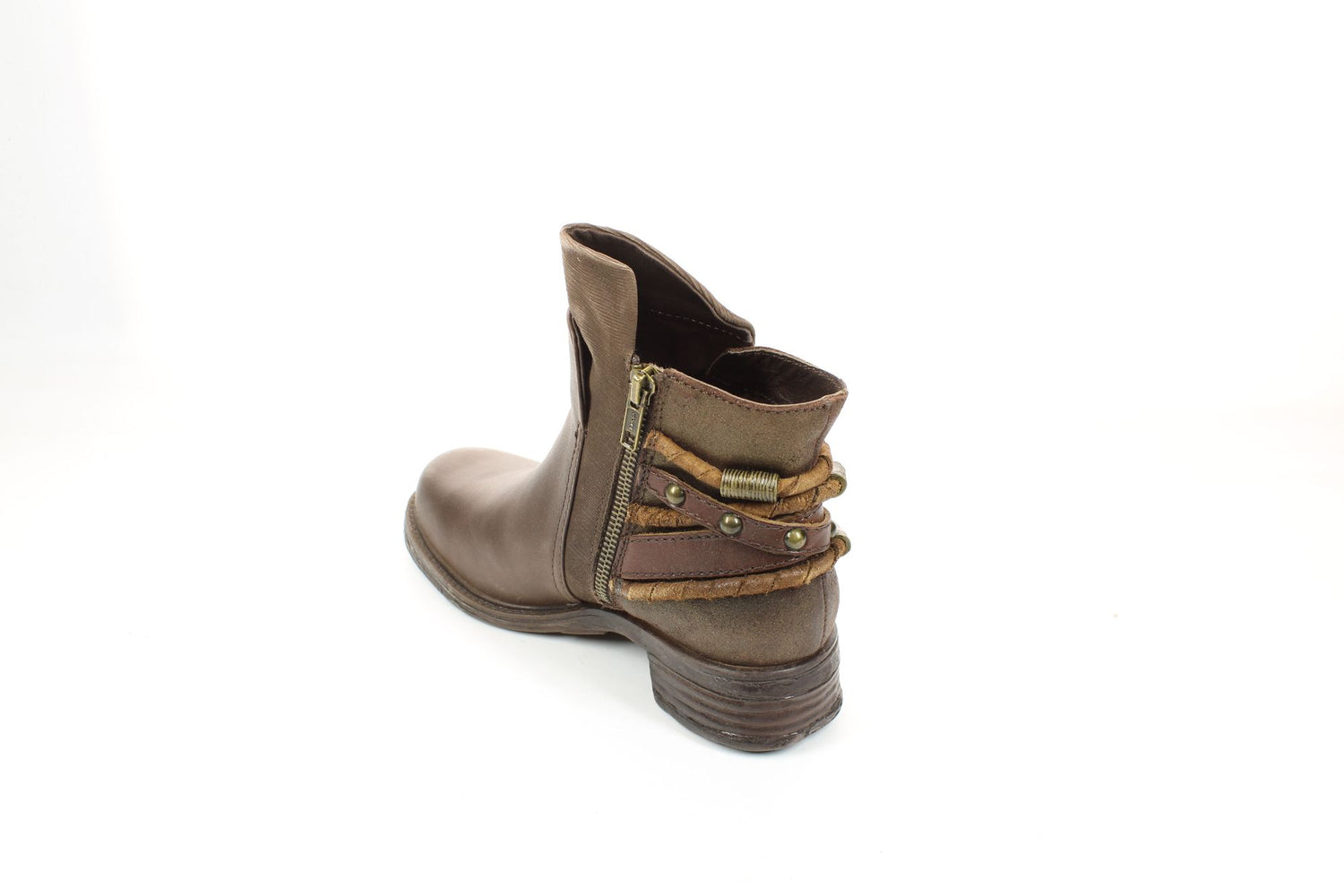 Otbt Brown Womens Ankle Sz 6.5