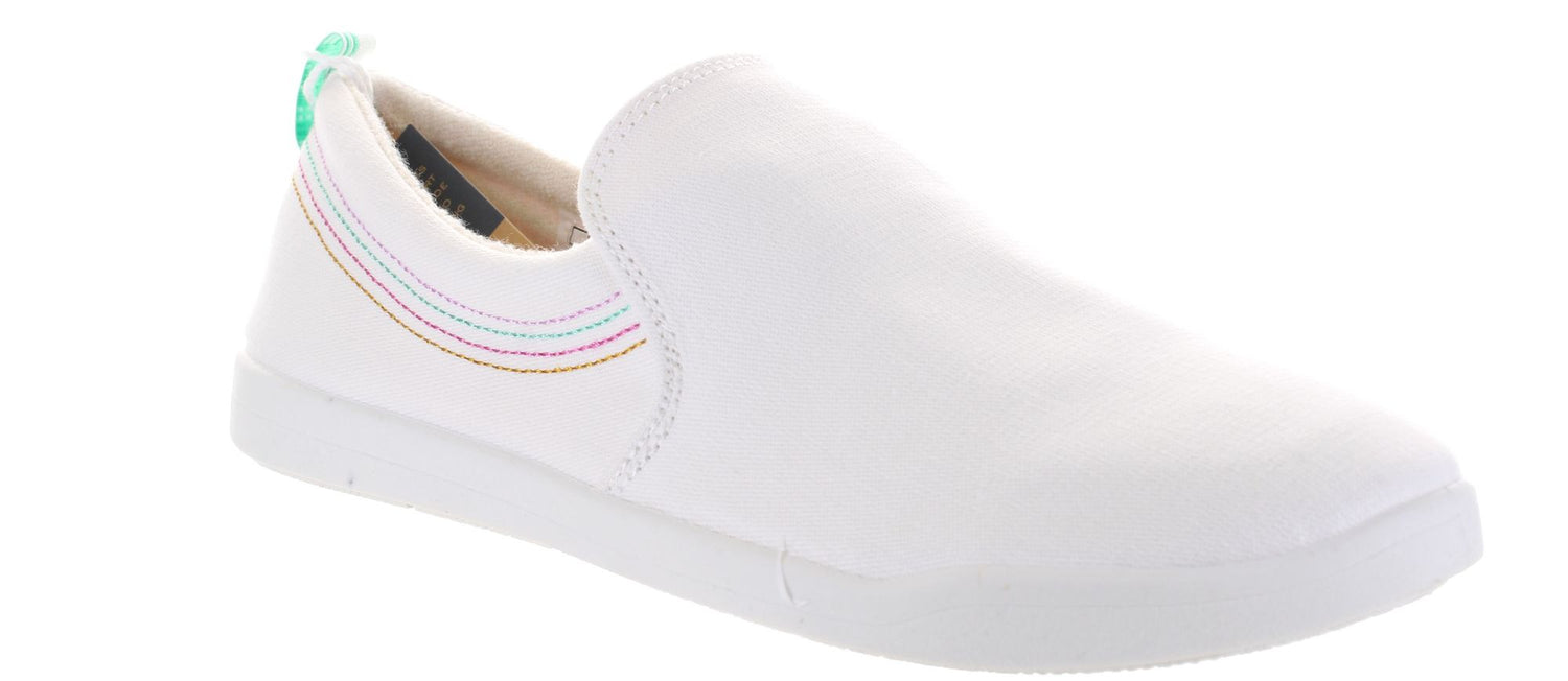 Vionic White Womens Casual Sz 7.5