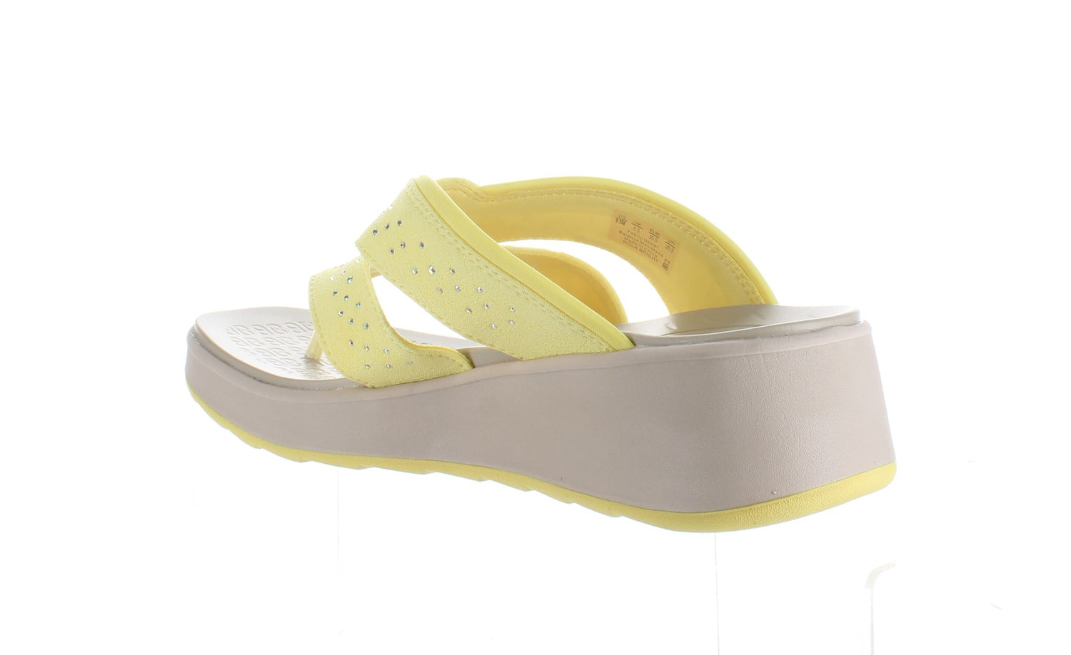 Bzees Womens T-Strap Sz 7