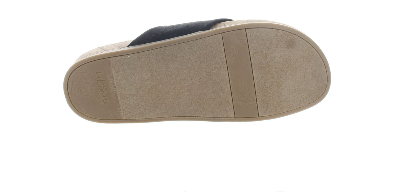 Lifestride Womens T-Strap Sz 9