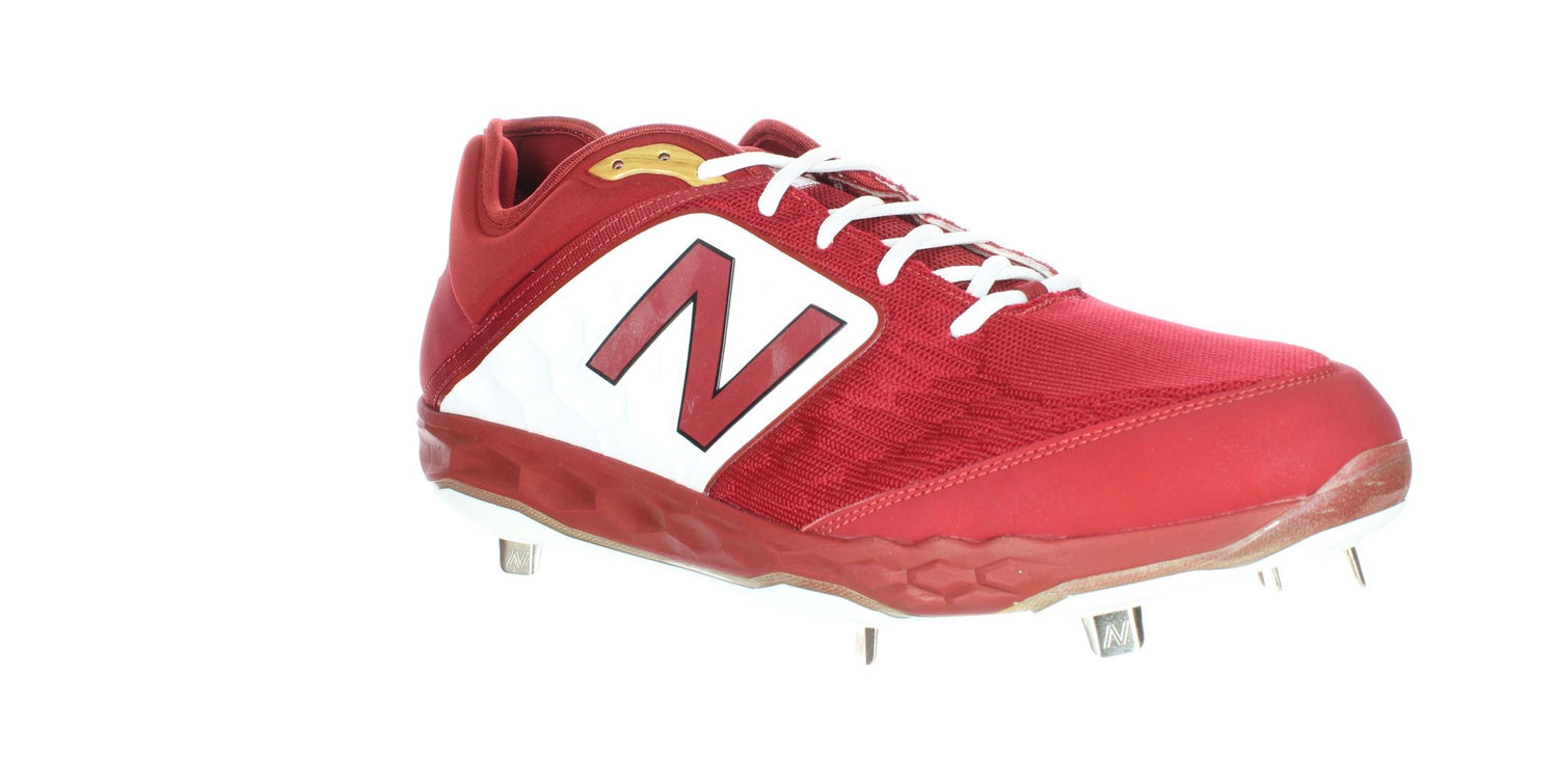 New Balance Mens Cleats Sz 17